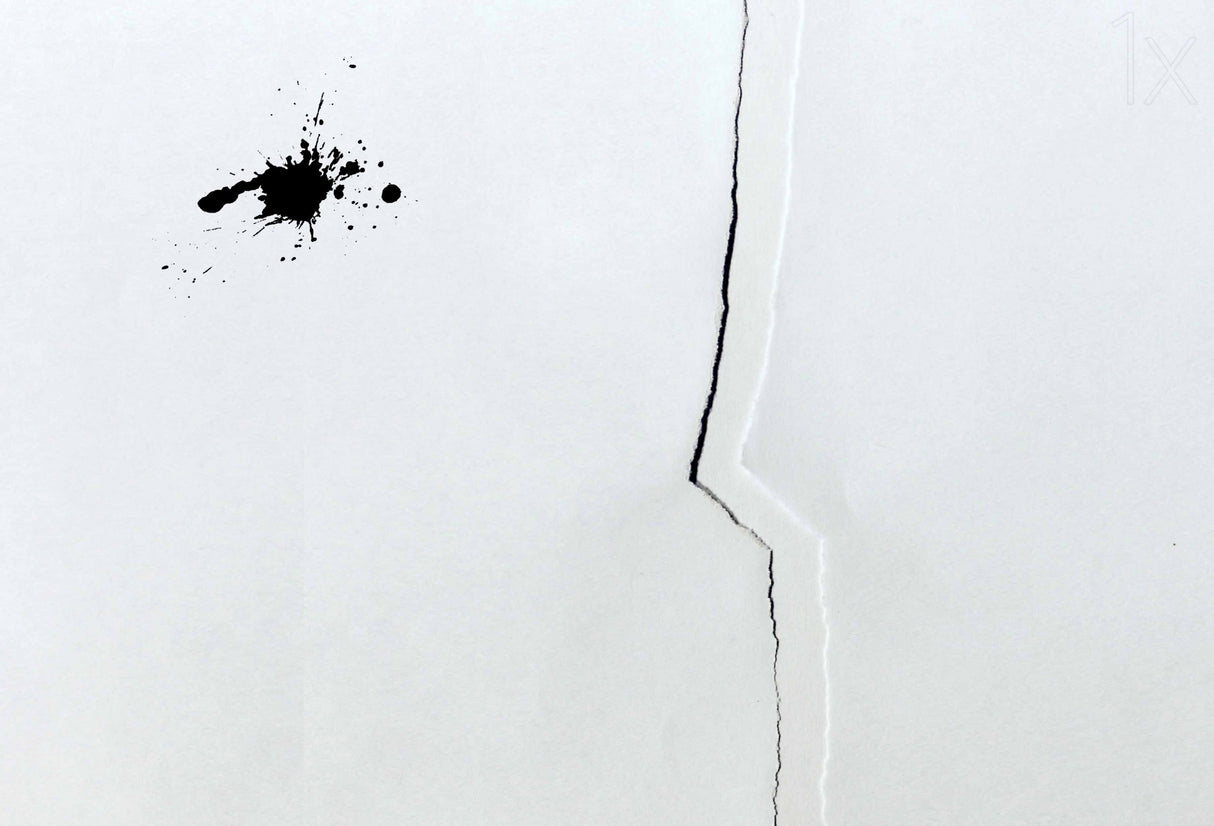 Splatter Poster och Canvastavla