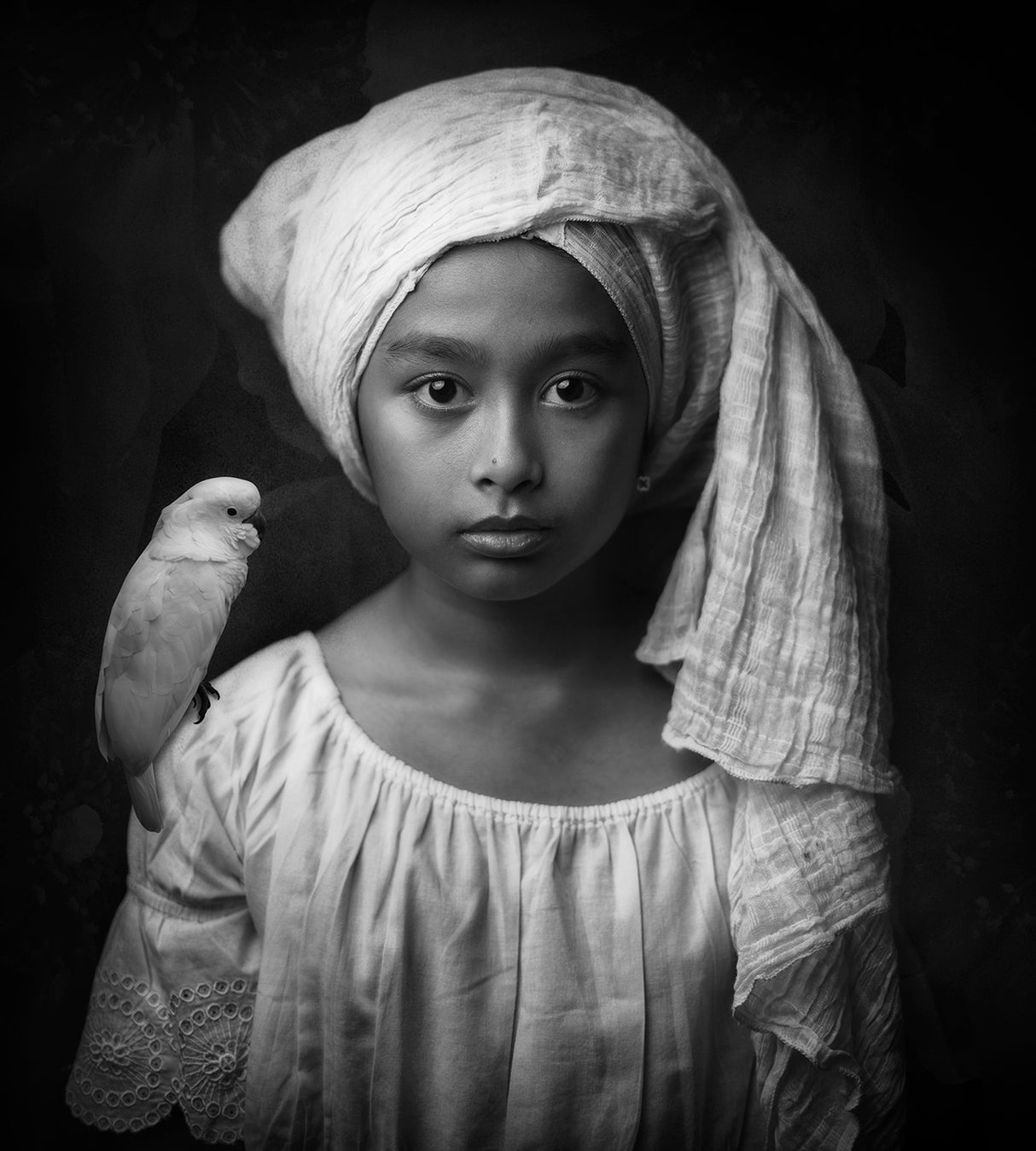 Pak Uwin Daughter Poster och Canvastavla