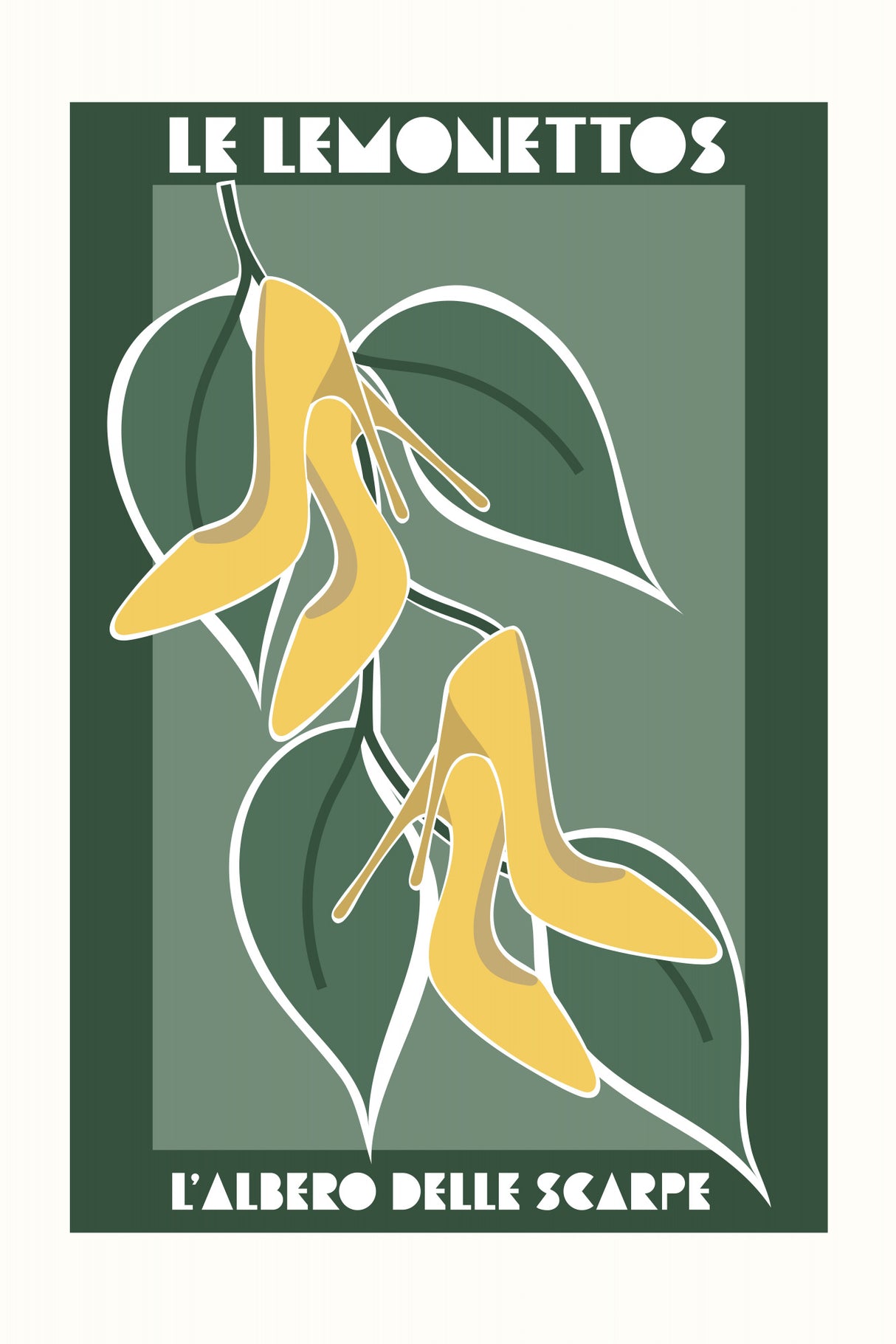 Shoe tree 2 Poster och Canvastavla