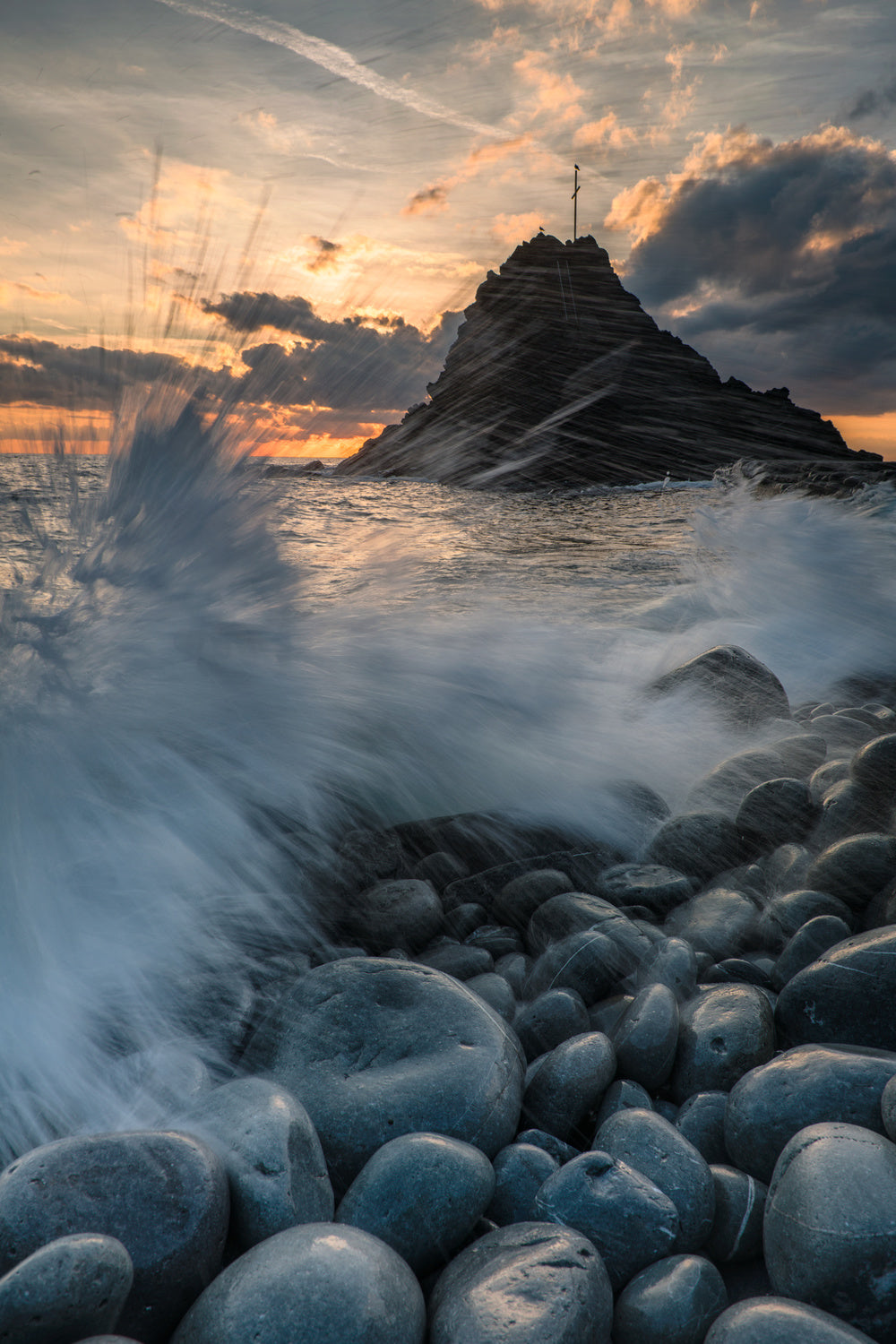 the Wave Poster och Canvastavla