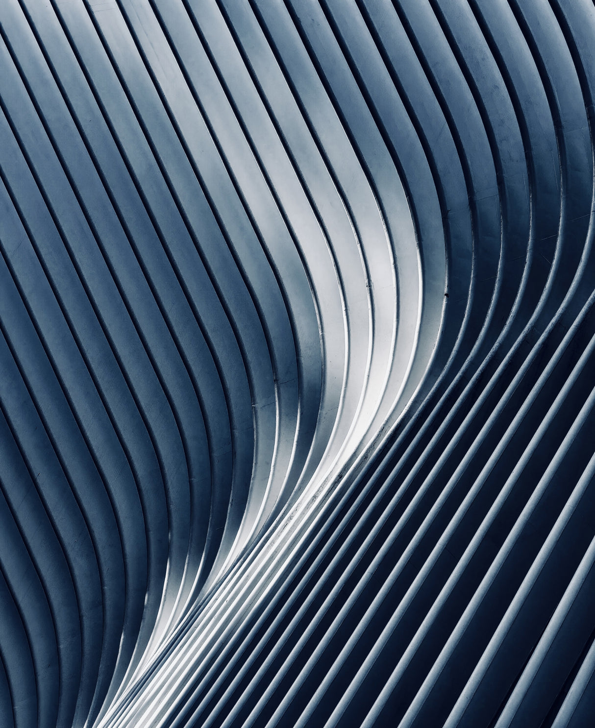 Abstract - The Oculus, Manhattan New York Poster och Canvastavla