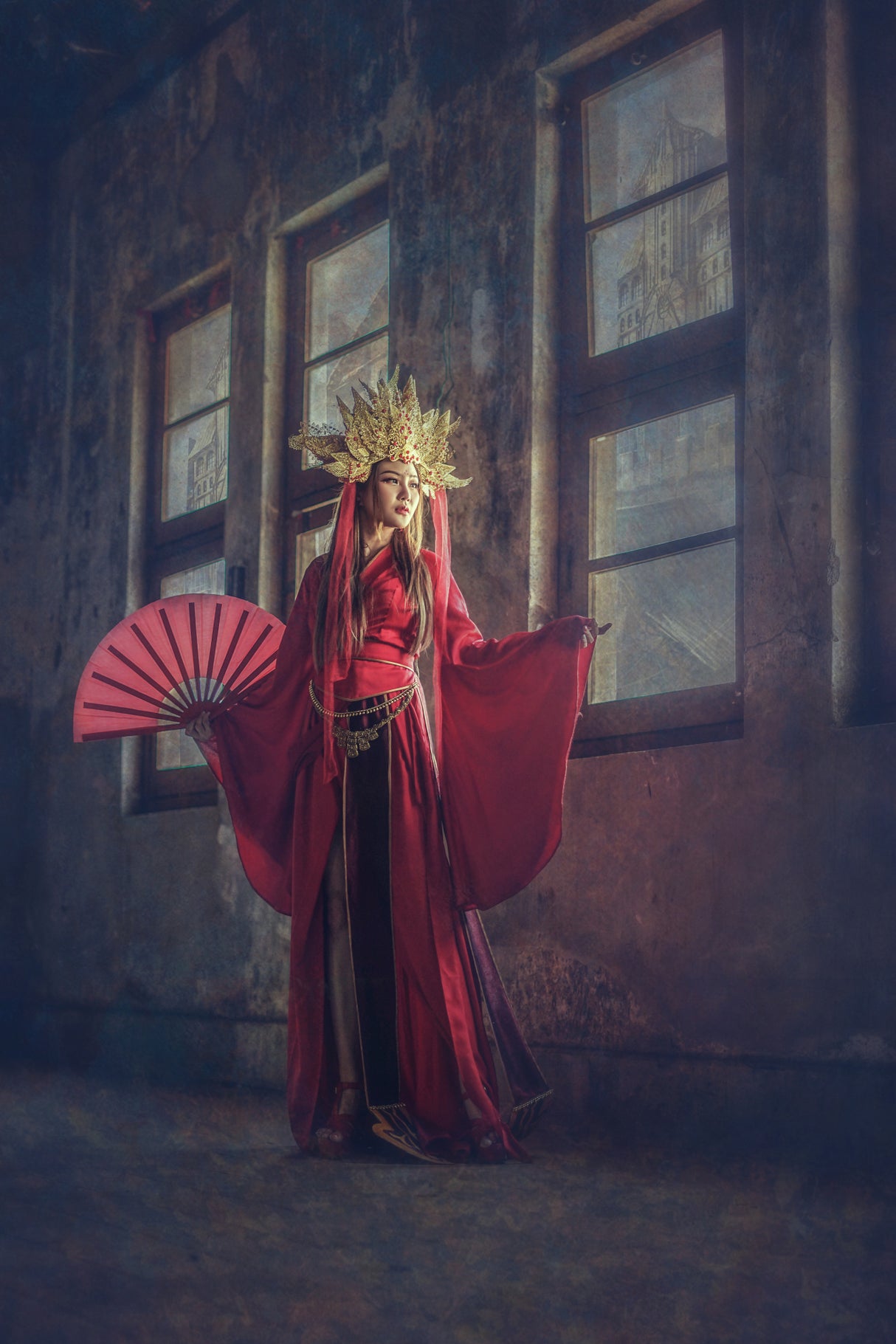 model Poster och Canvastavla