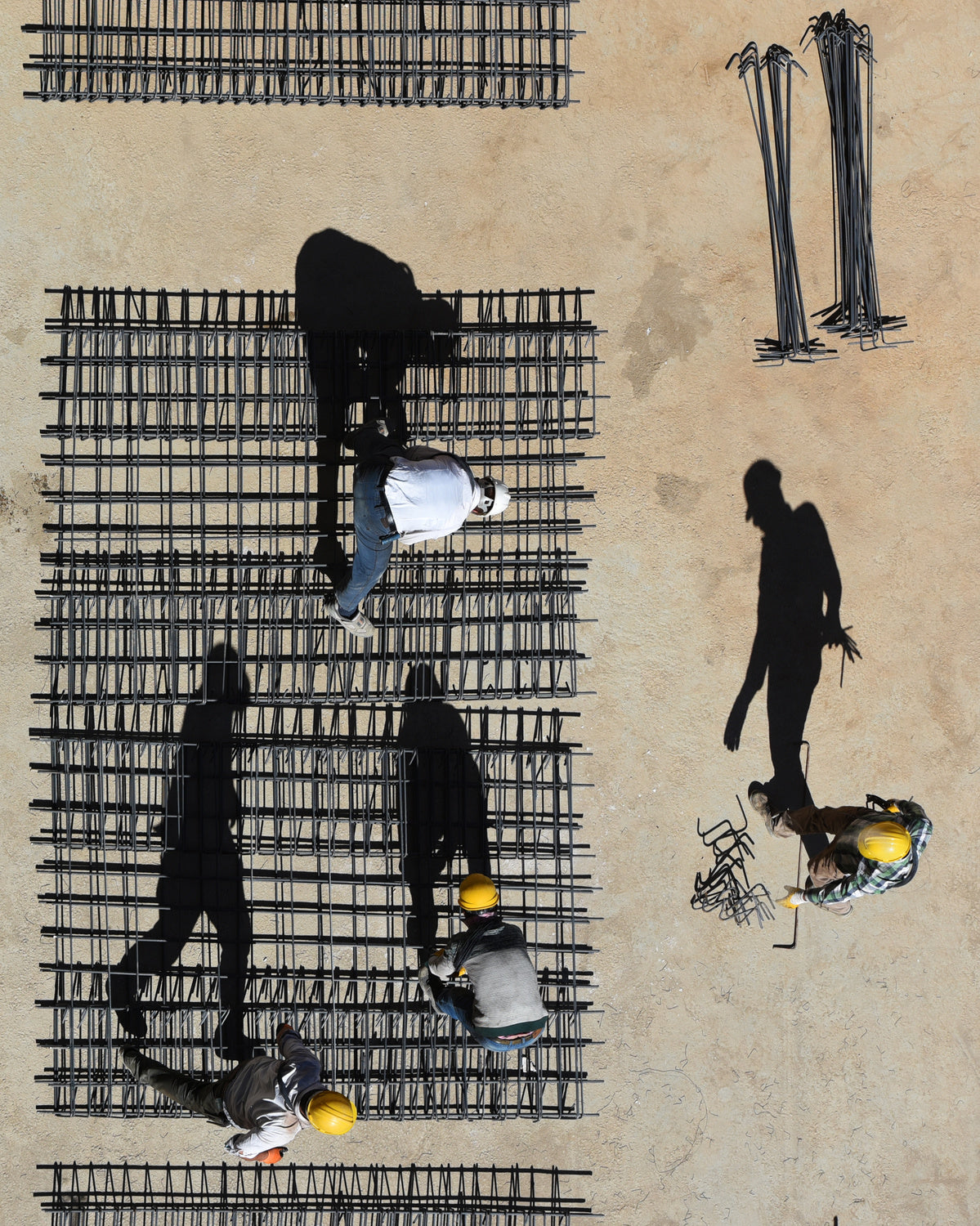 construction zone Poster och Canvastavla