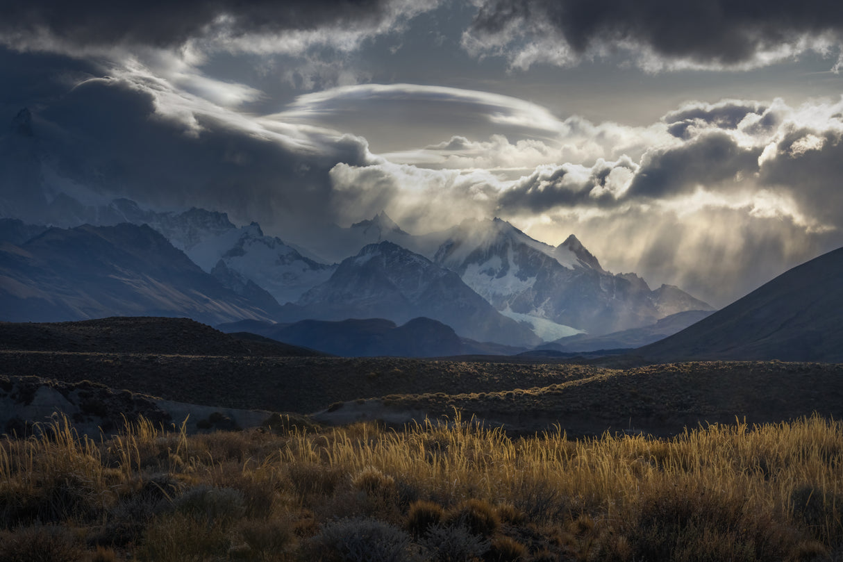 Andes' Fall Poster och Canvastavla