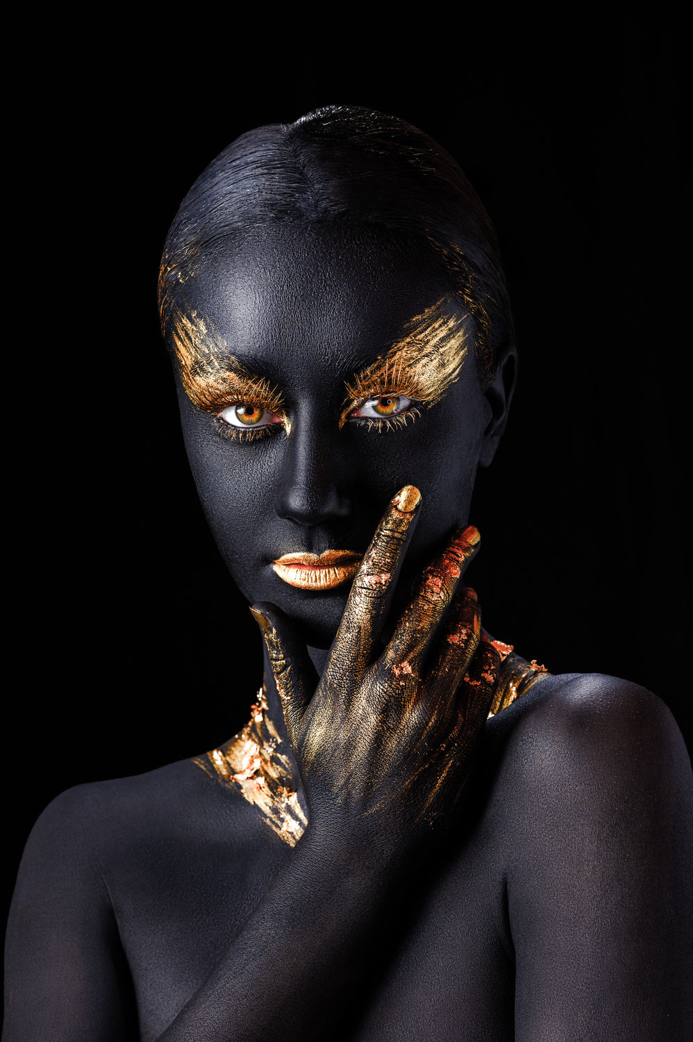 Black Gold Poster och Canvastavla