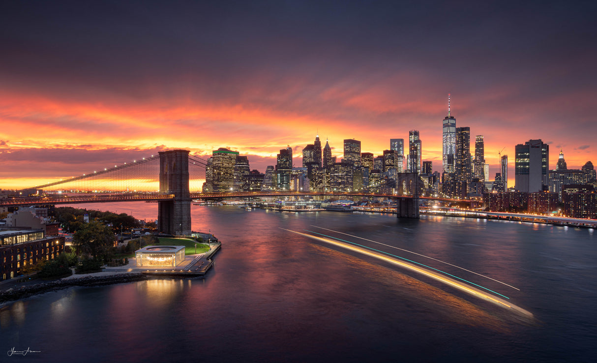 new york Poster och Canvastavla