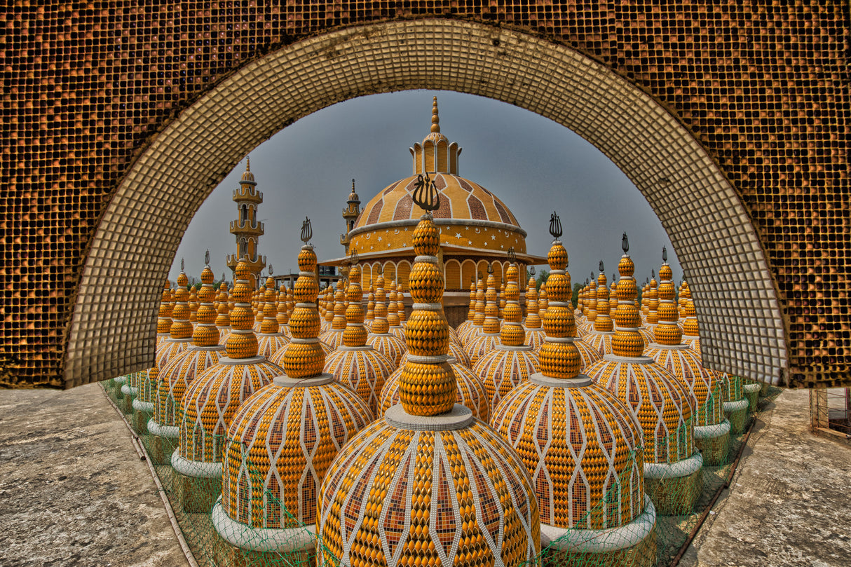 201 Dome Mosque Poster och Canvastavla