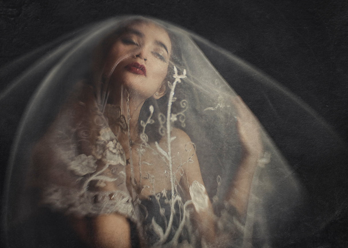 blushing bride Poster och Canvastavla