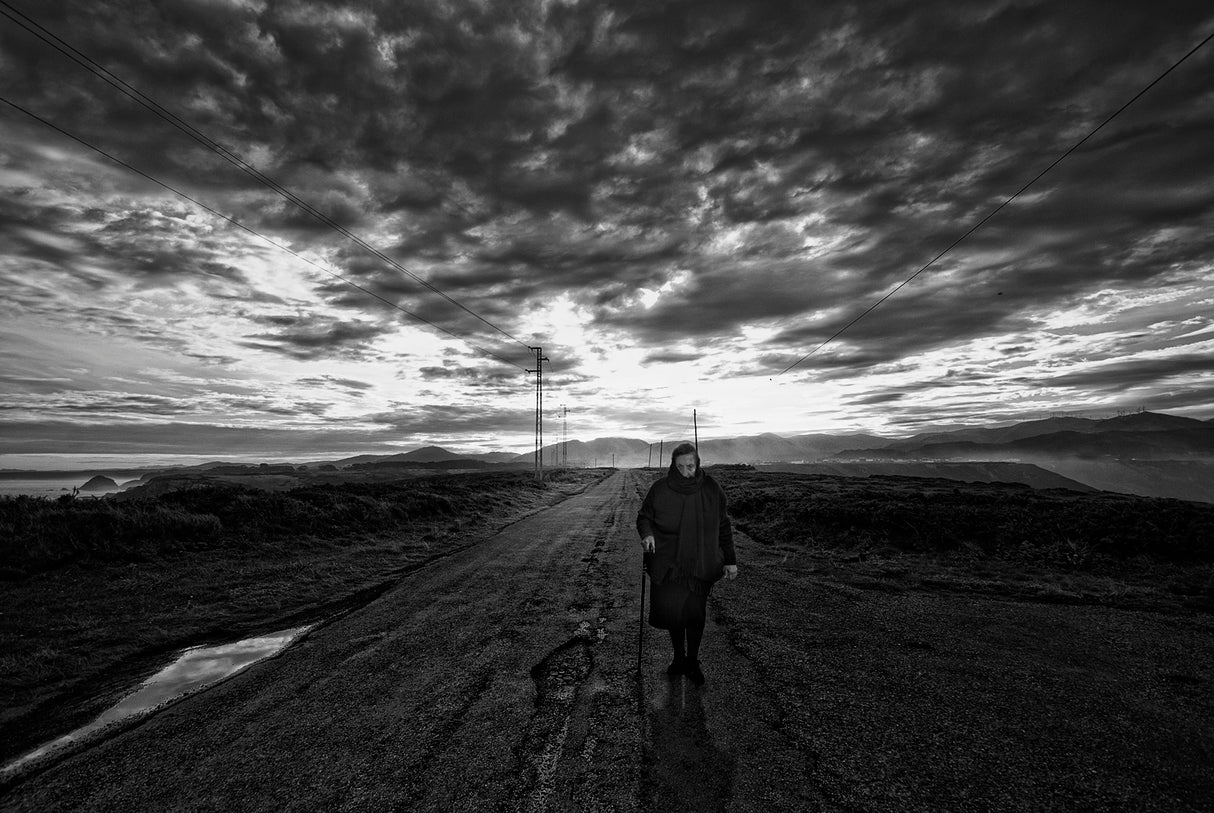 The walk Poster och Canvastavla