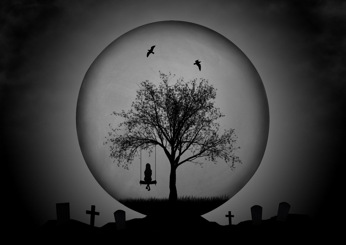 death and Life Poster och Canvastavla