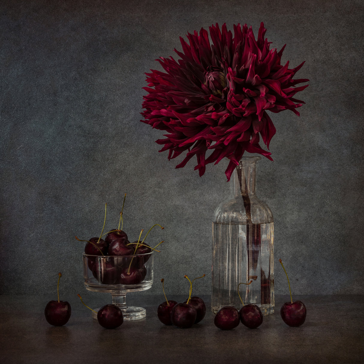 Flower & Fruit Poster och Canvastavla