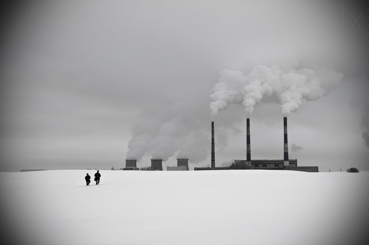 Power Plant No. 4 Poster och Canvastavla