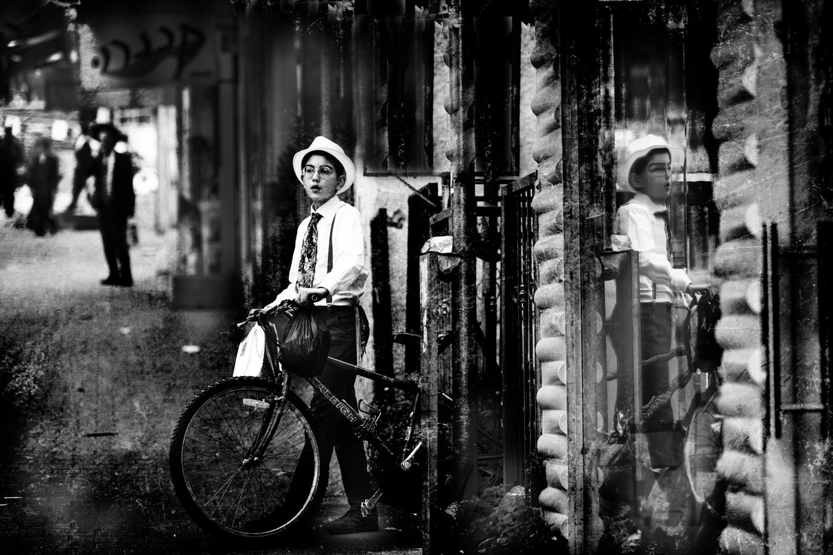 The bicycle Poster och Canvastavla