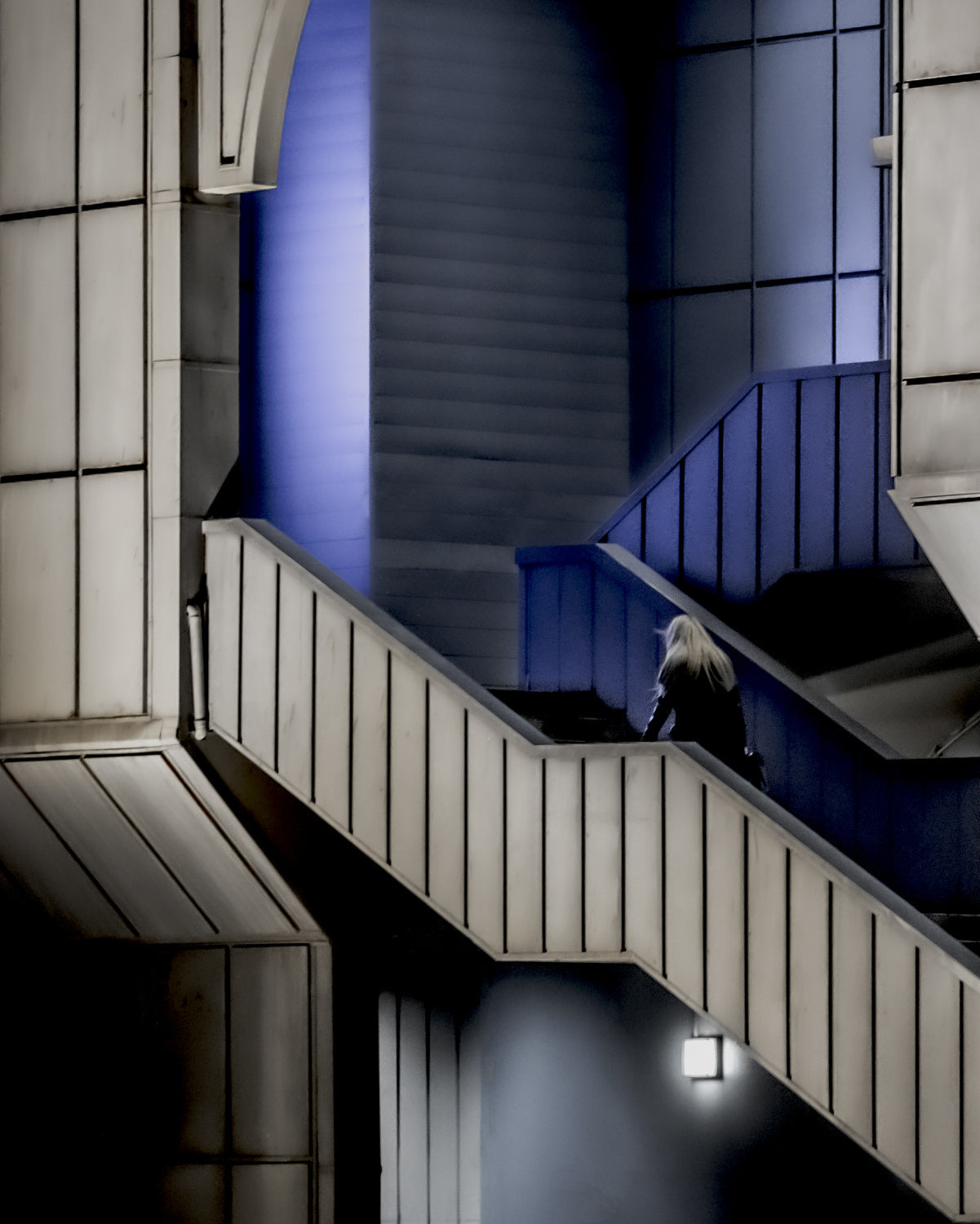 Stairs Poster och Canvastavla