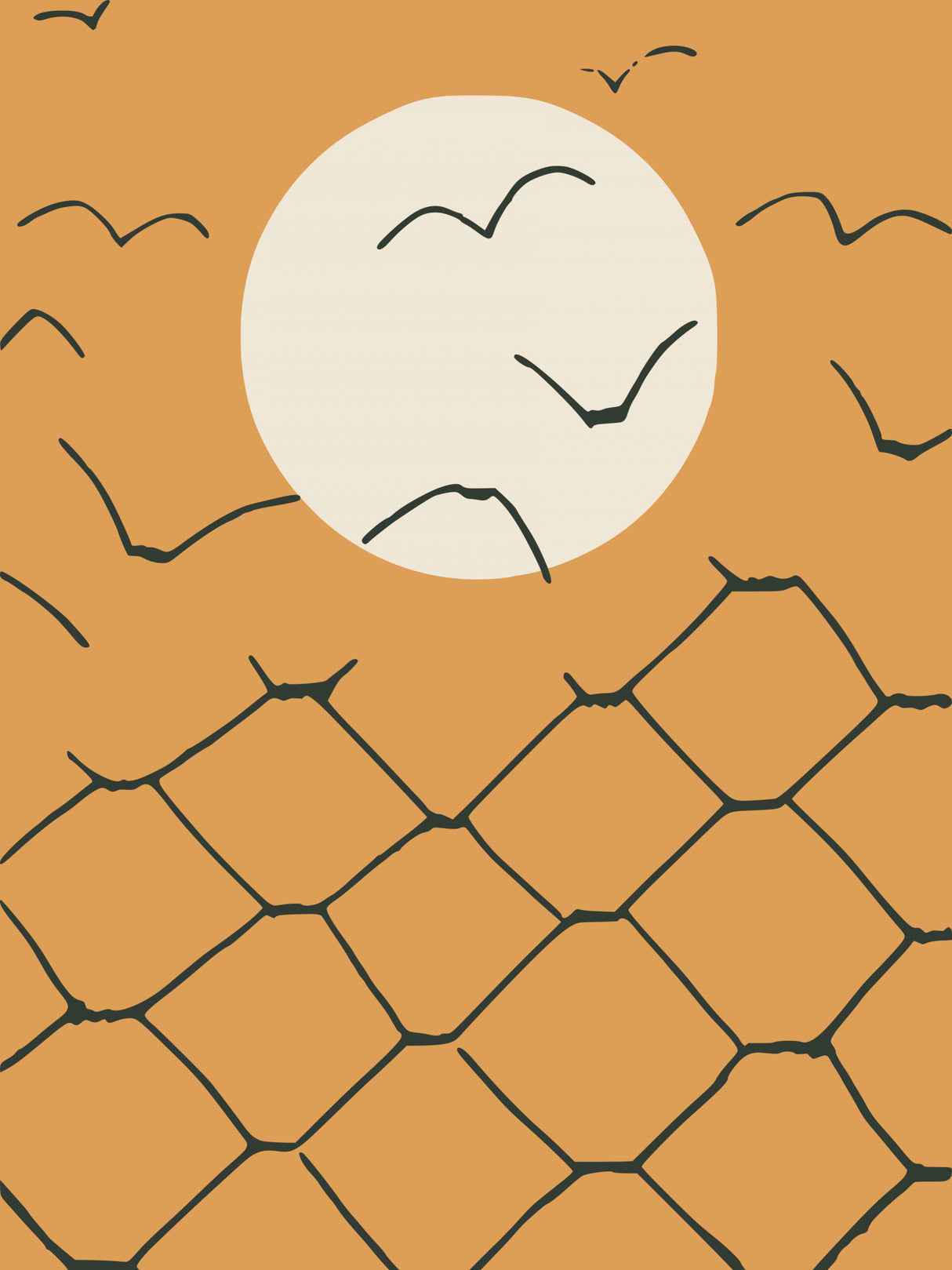 Break Free Poster och Canvastavla
