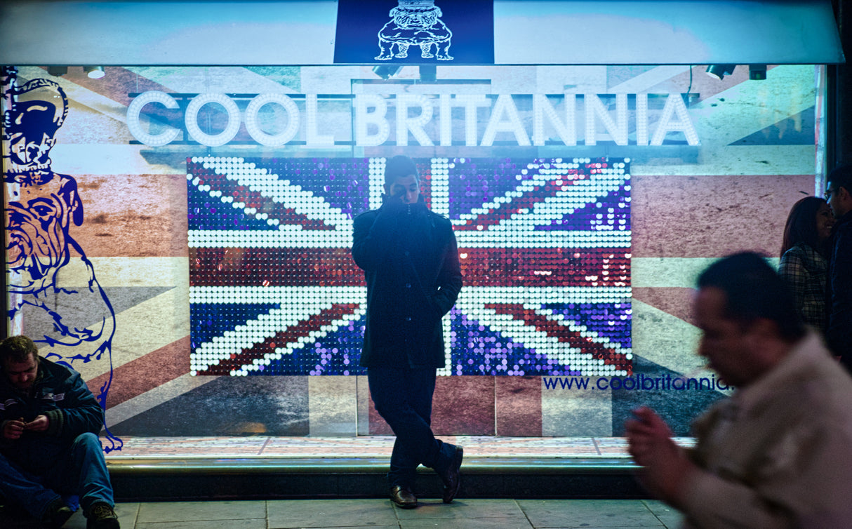 Cool Britannia Poster och Canvastavla