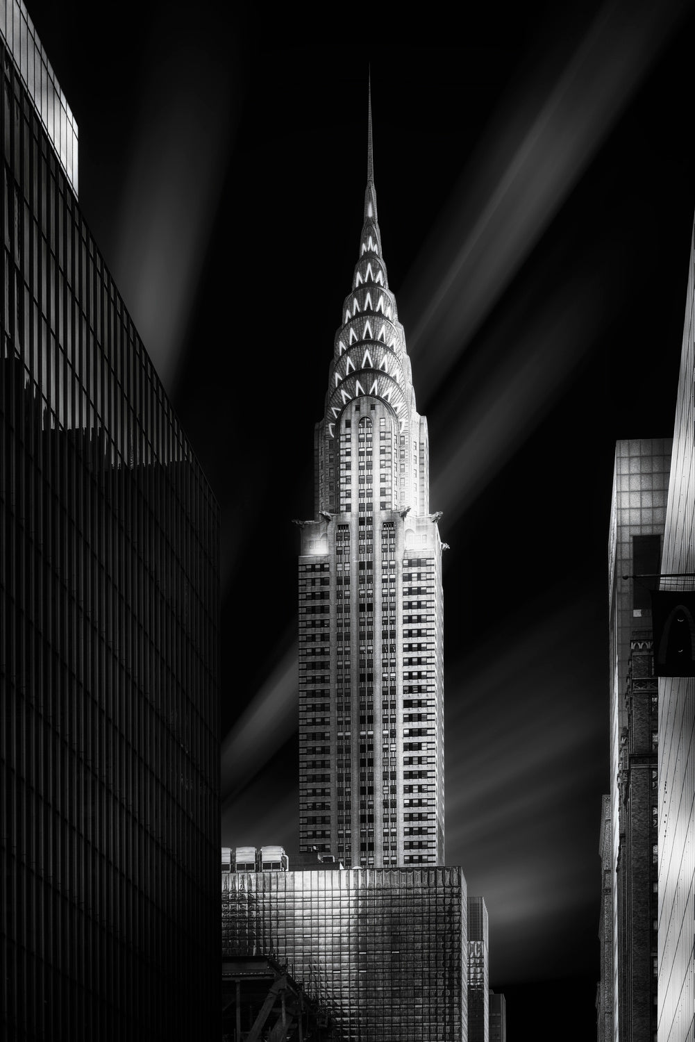 Chrysler Building Poster och Canvastavla