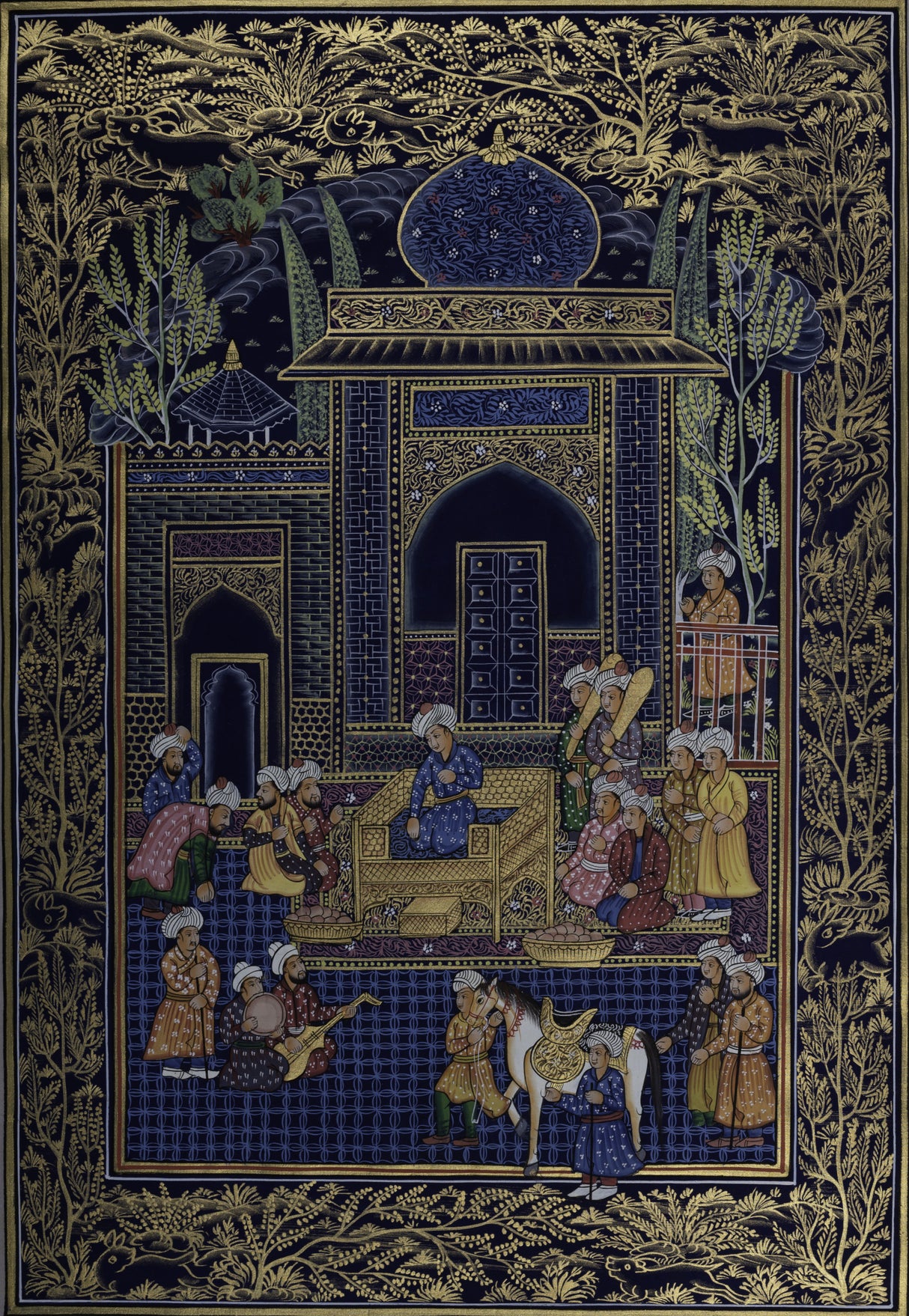INDO-PERSIAN ART Poster och Canvastavla