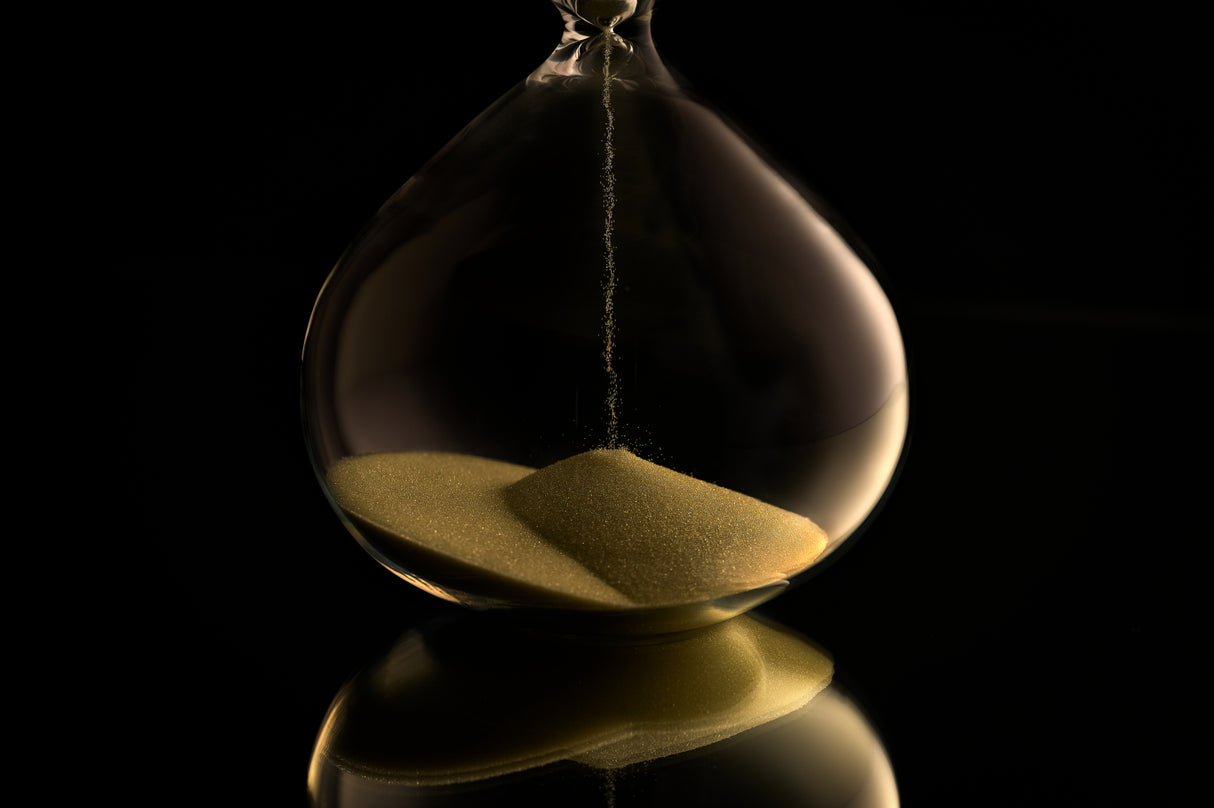 Golden seconds Poster och Canvastavla