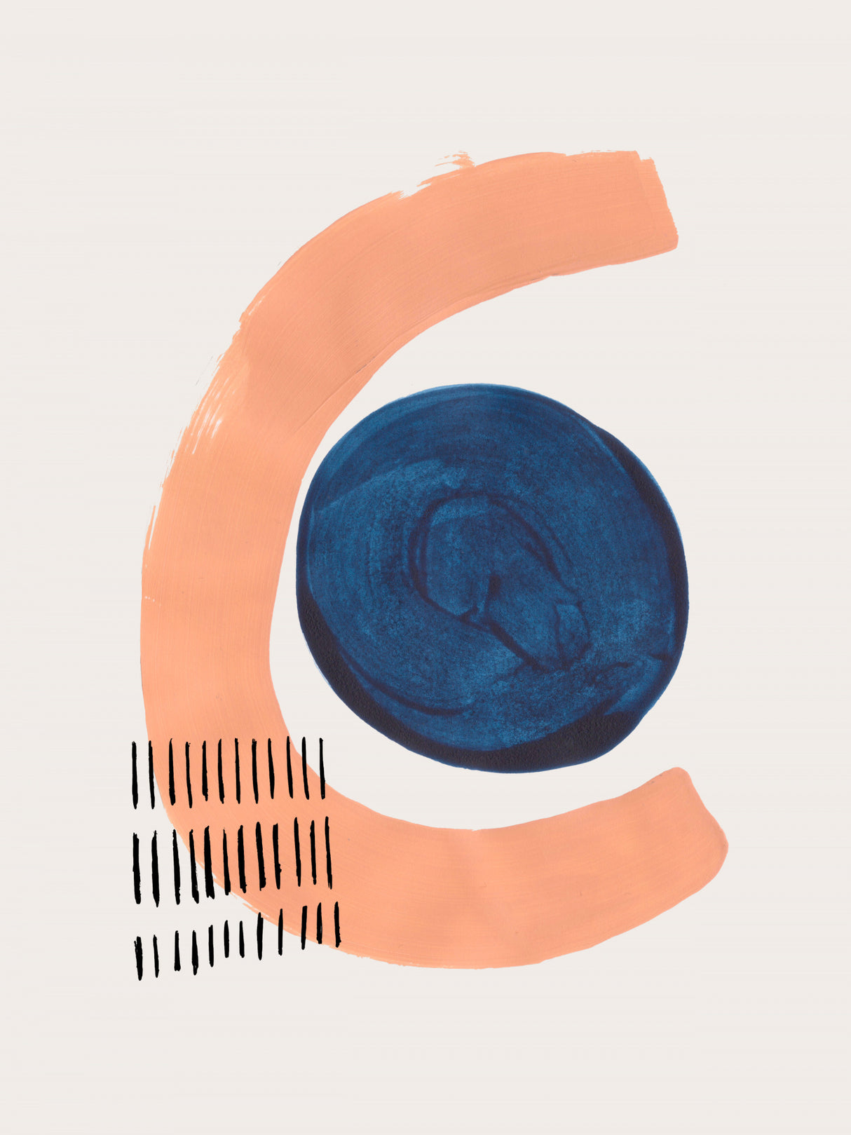 Spinning Curve Poster och Canvastavla