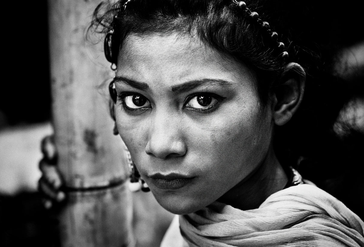 Rohingya refugee girl. Poster och Canvastavla