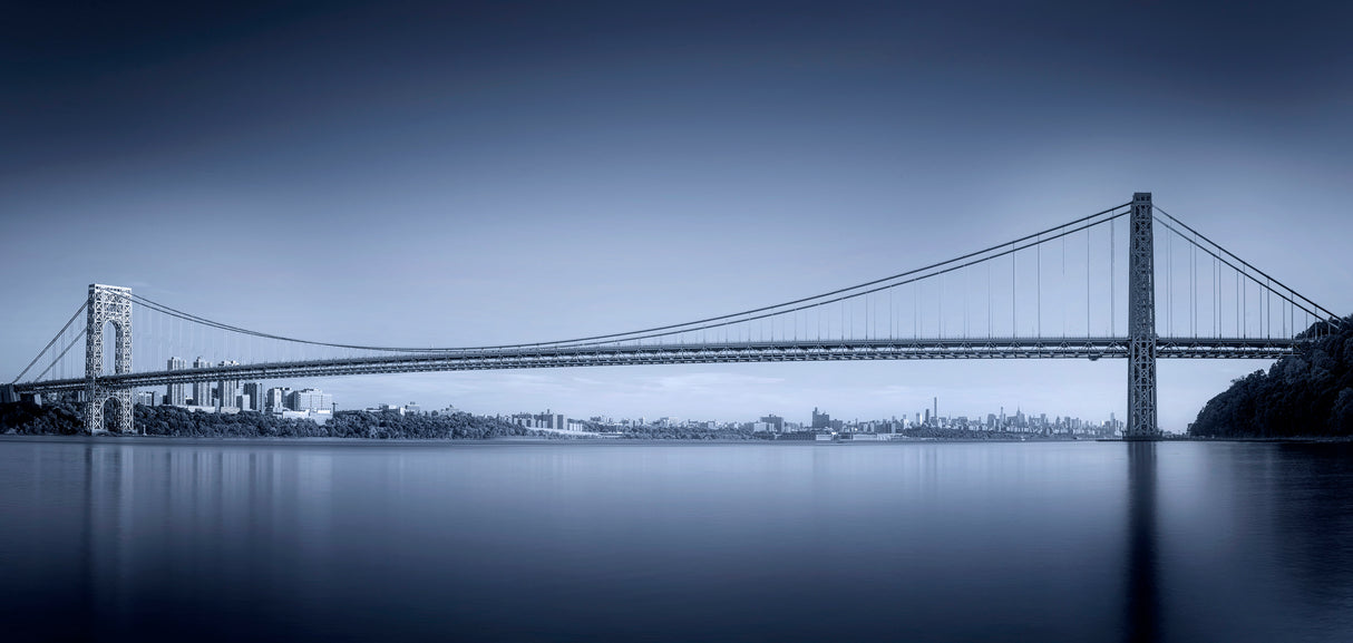 george washington bridge Poster och Canvastavla