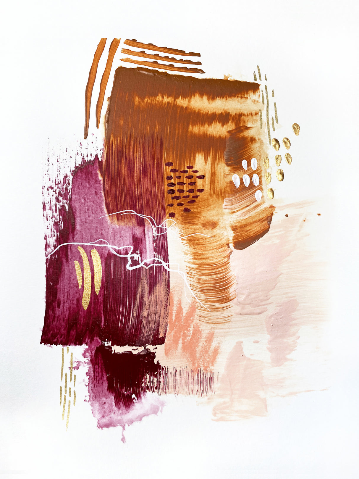 Autumnal Bliss 3 Poster och Canvastavla