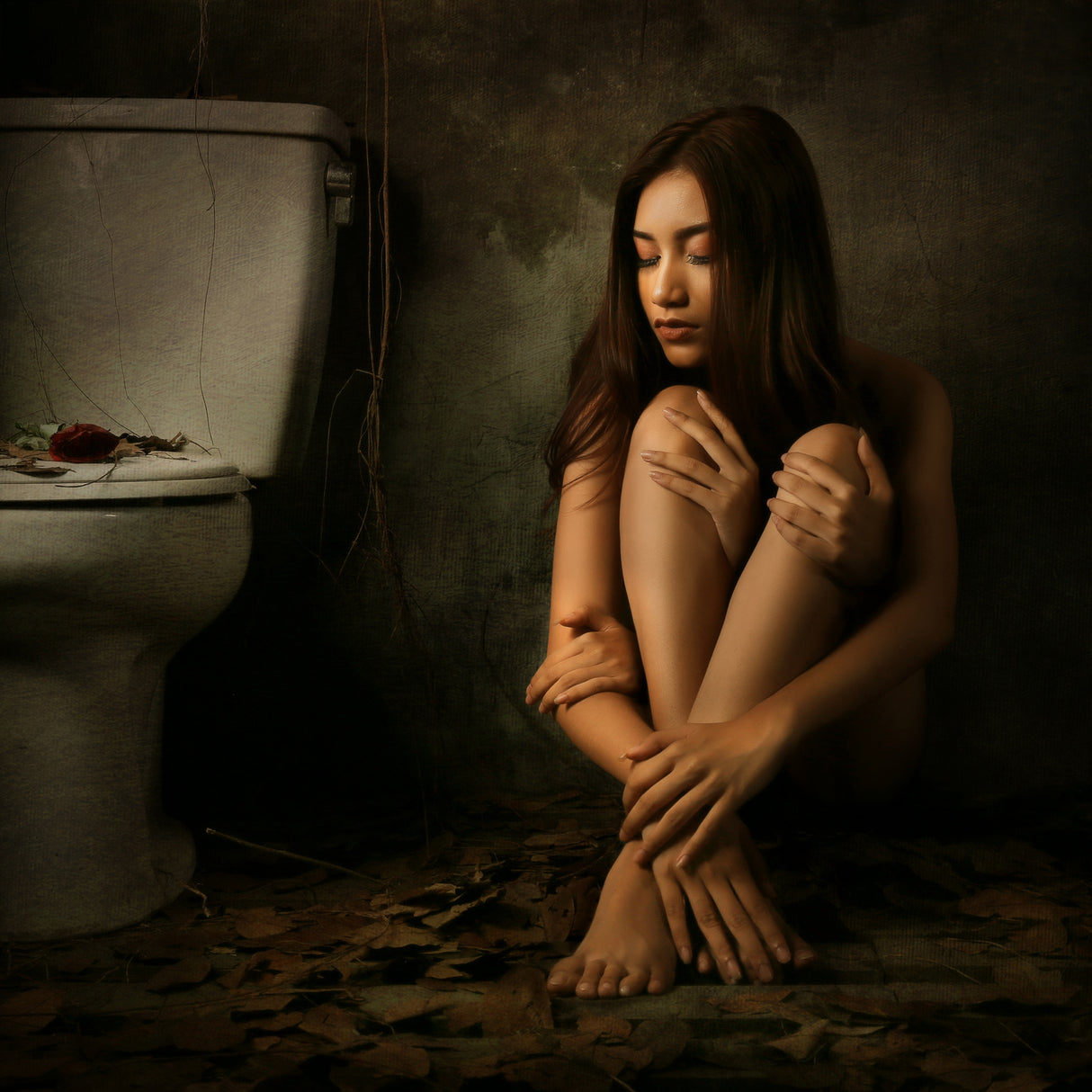 Private Room Poster och Canvastavla