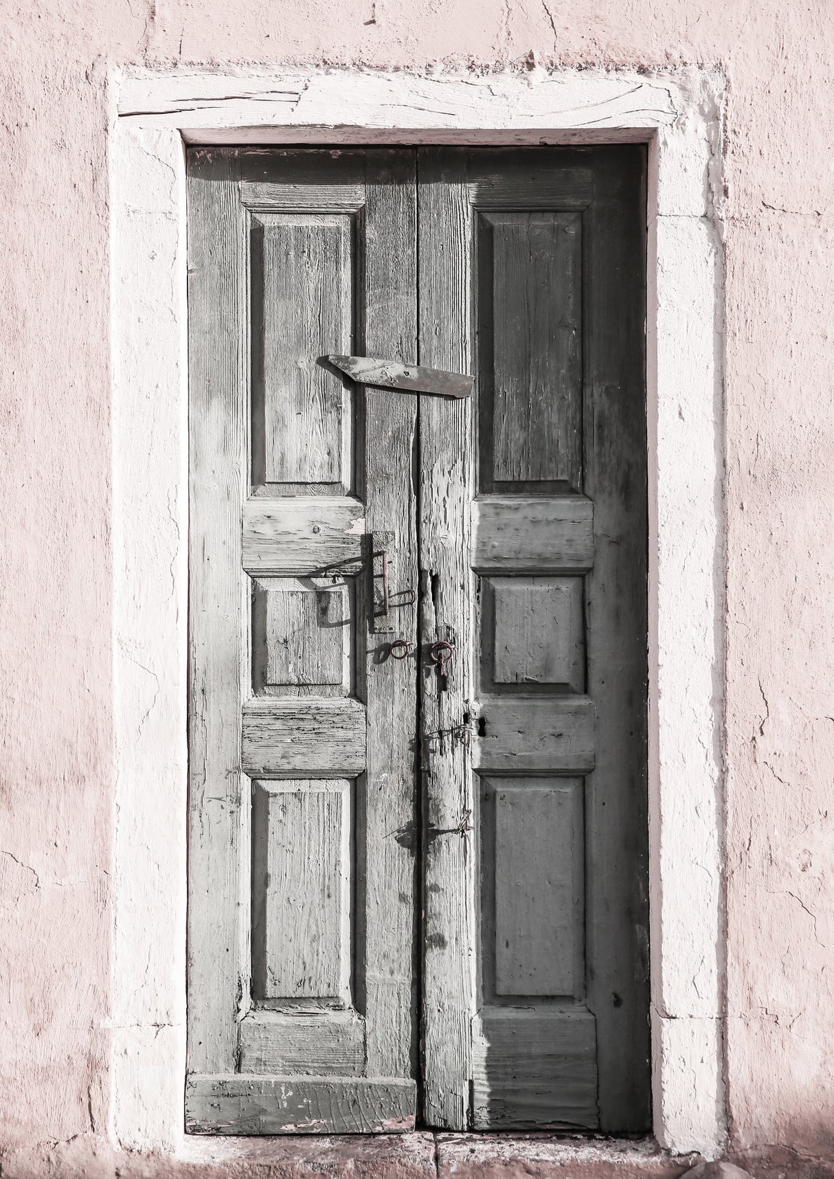 Door To Assos Poster och Canvastavla