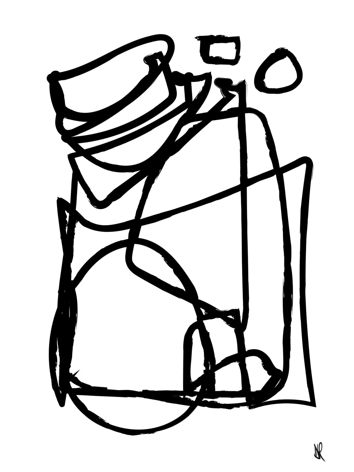 Cycling Poster och Canvastavla