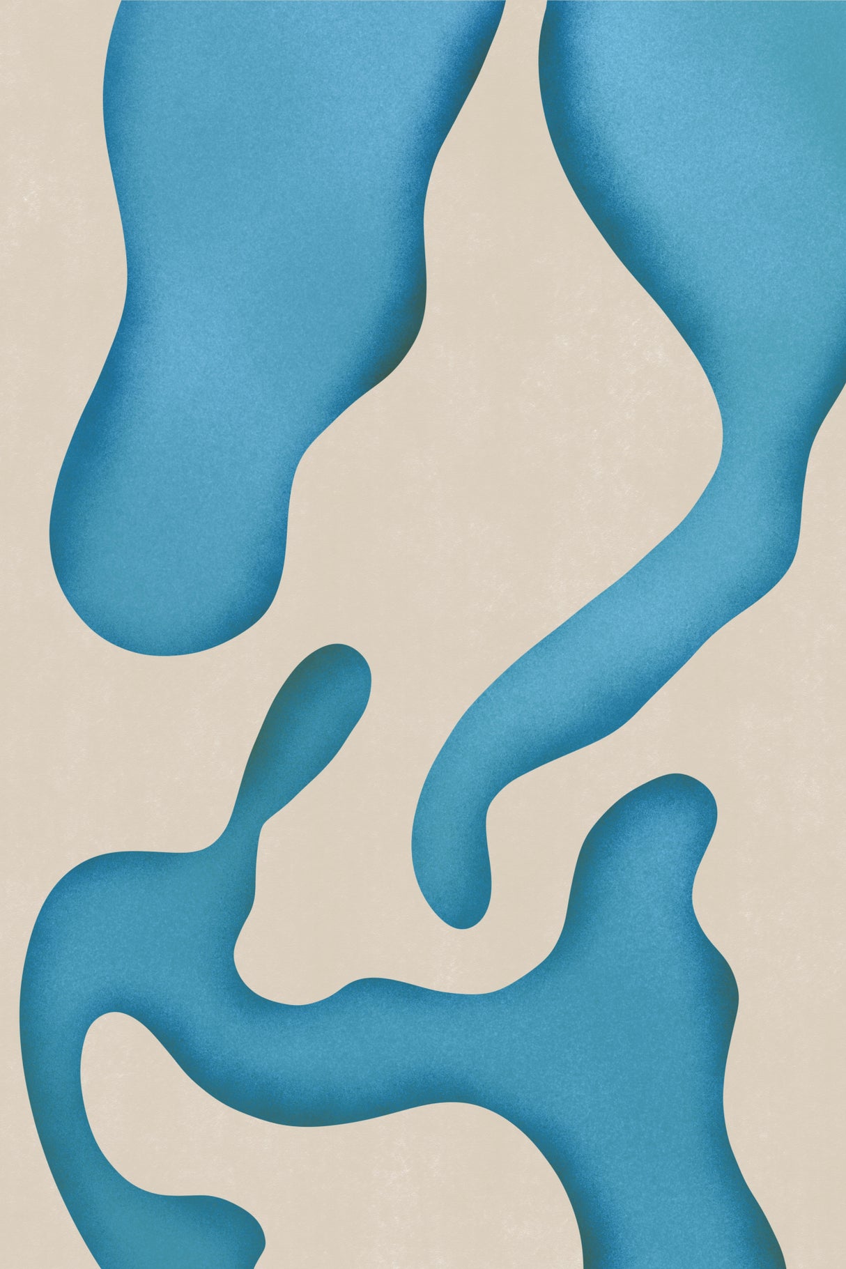 Abstract liquid 03 Poster och Canvastavla