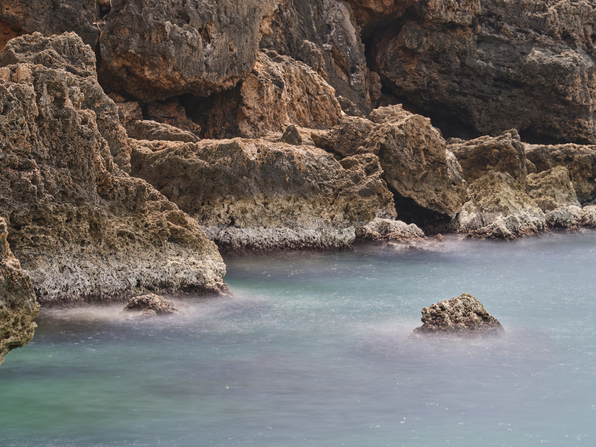 seascape and rocks Poster och Canvastavla