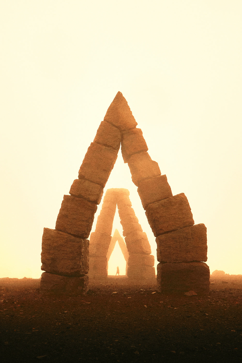 Portals Poster och Canvastavla