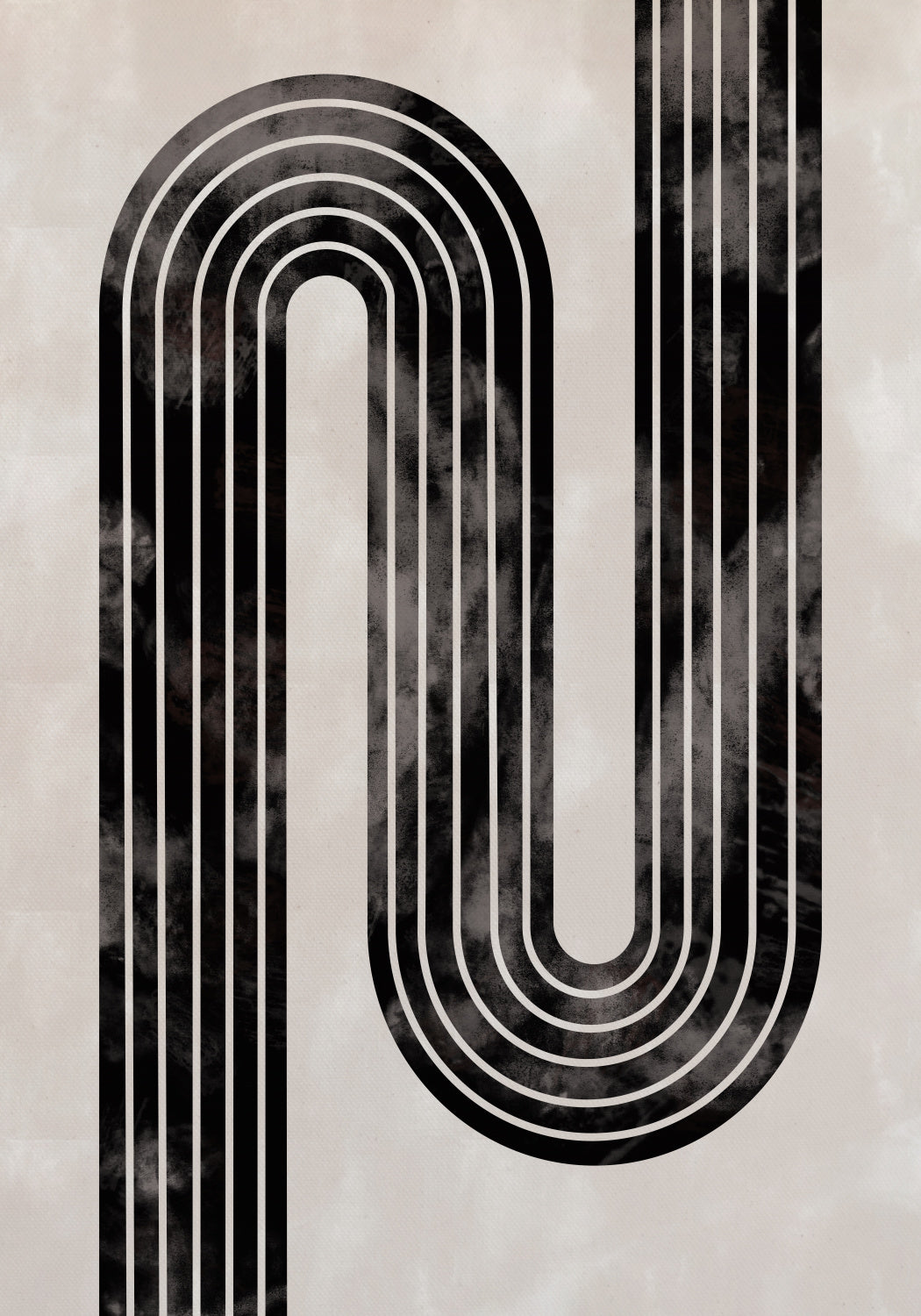 Arch_twist_001 Poster och Canvastavla