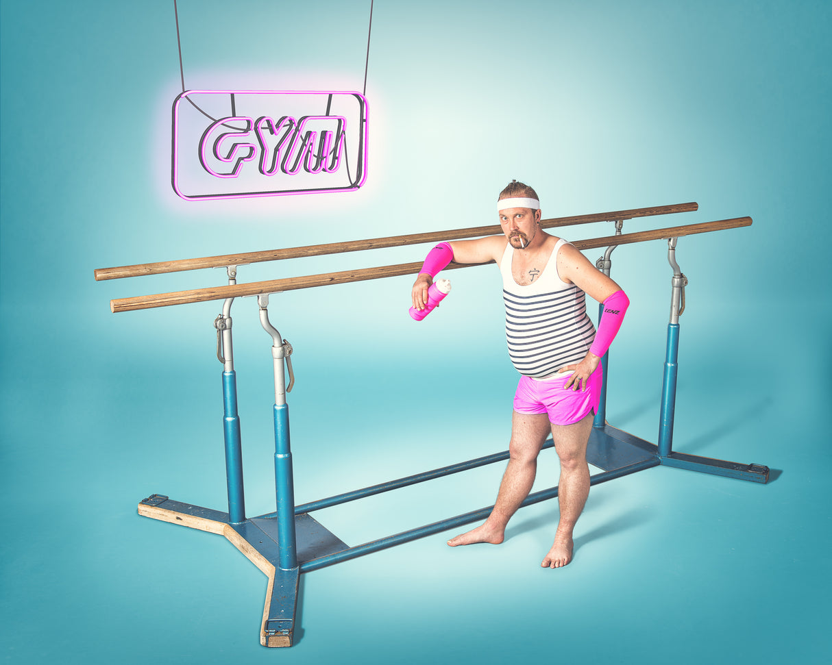 Day at the Gym Poster och Canvastavla