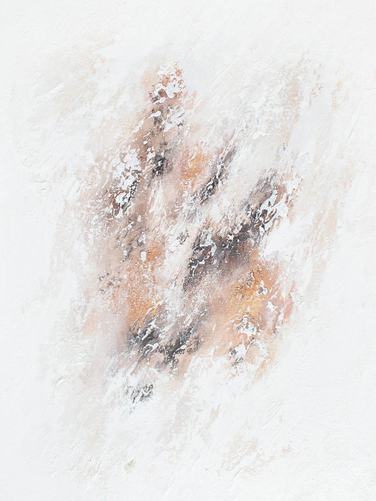 Snowstorm Poster och Canvastavla