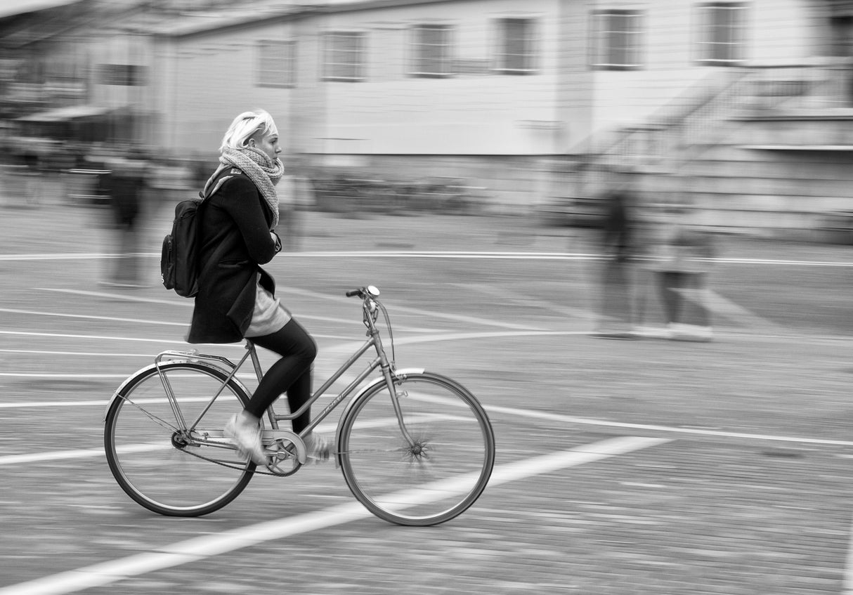 No Hands Poster och Canvastavla