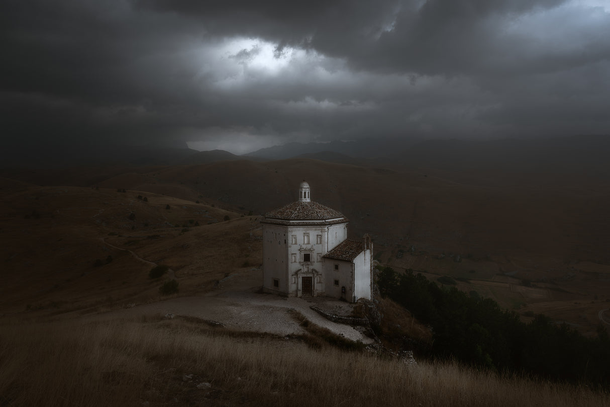 "Tenebrae factae sunt" Poster och Canvastavla
