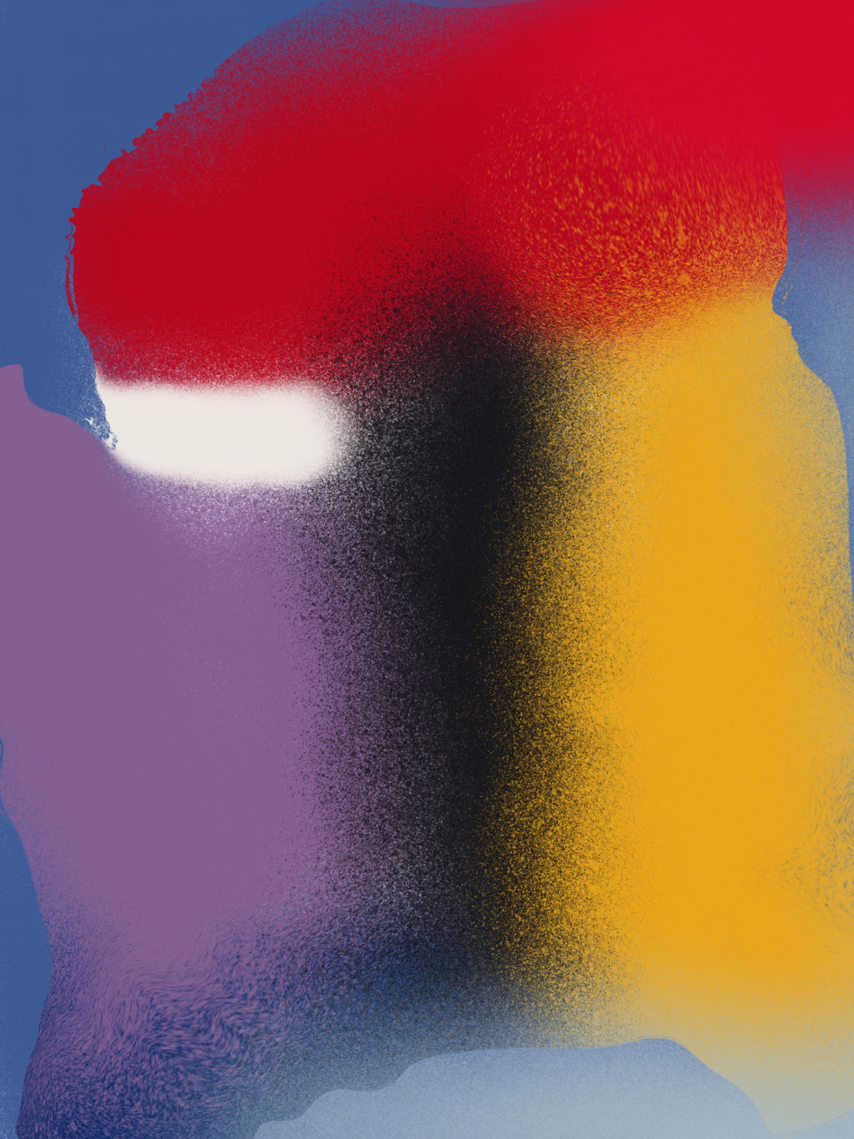 Color Sprays Poster och Canvastavla