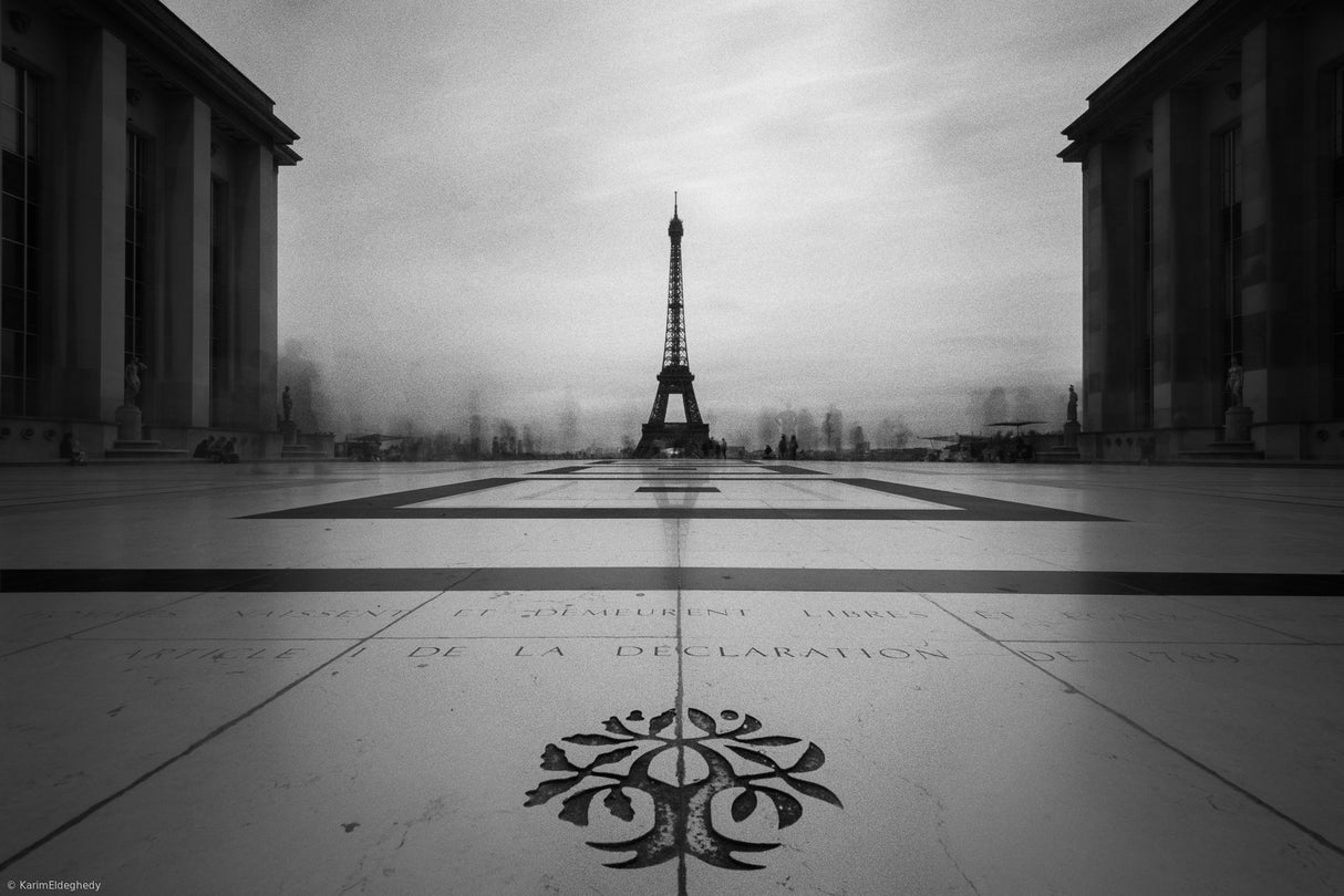 Trocadero Poster och Canvastavla