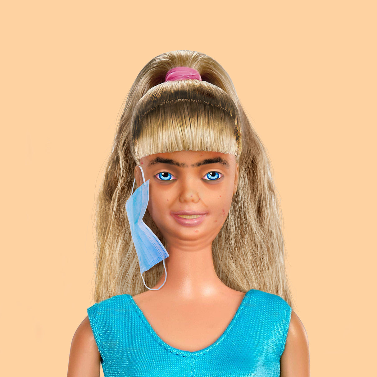 Quarantine Doll Poster och Canvastavla