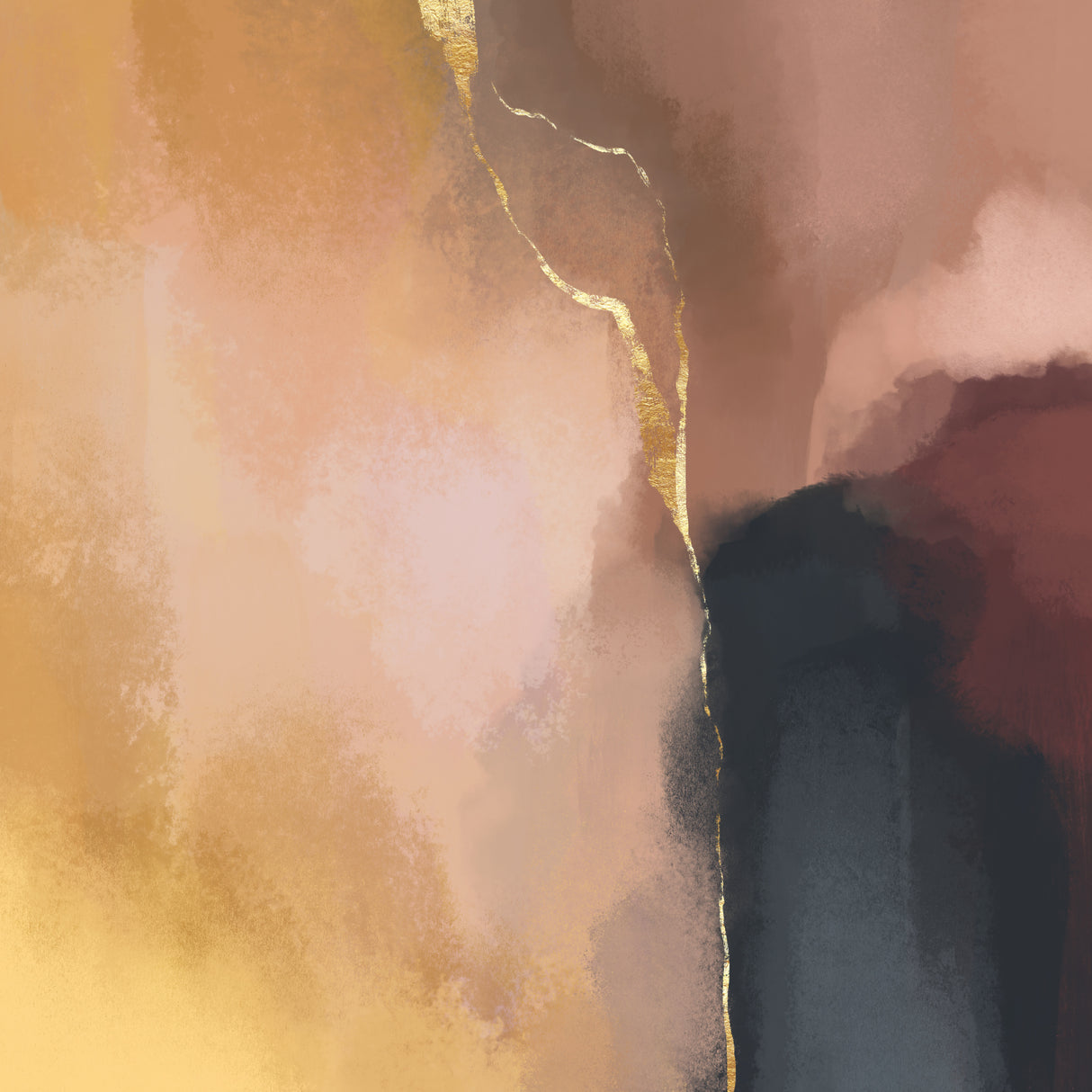 Stay Calm Poster och Canvastavla