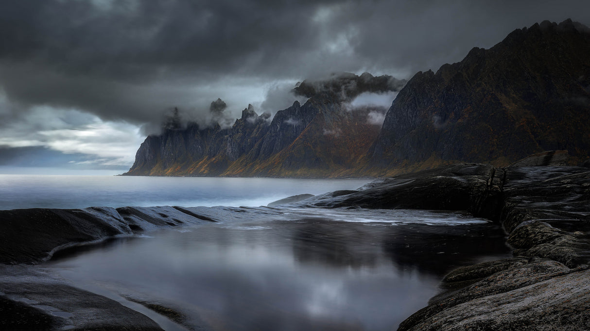 Mystical North Poster och Canvastavla