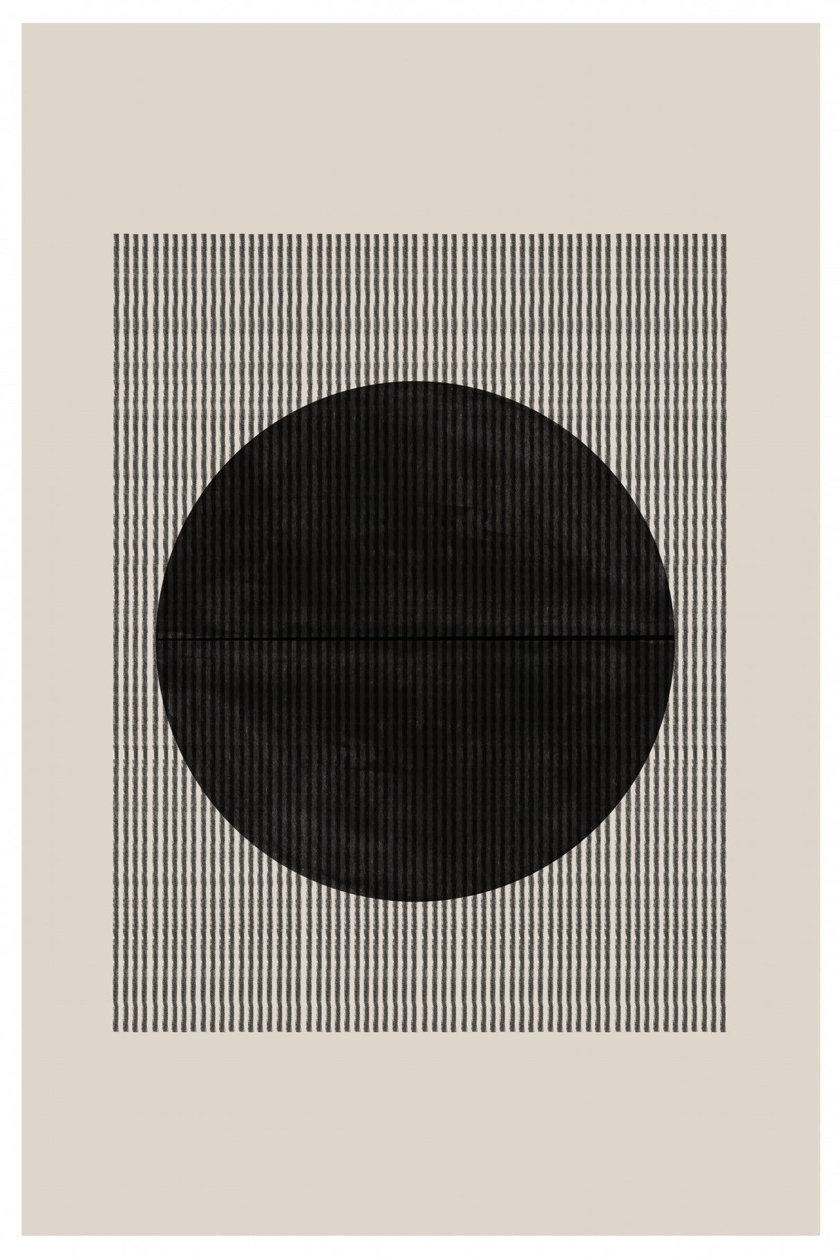 B&B No7. Poster och Canvastavla