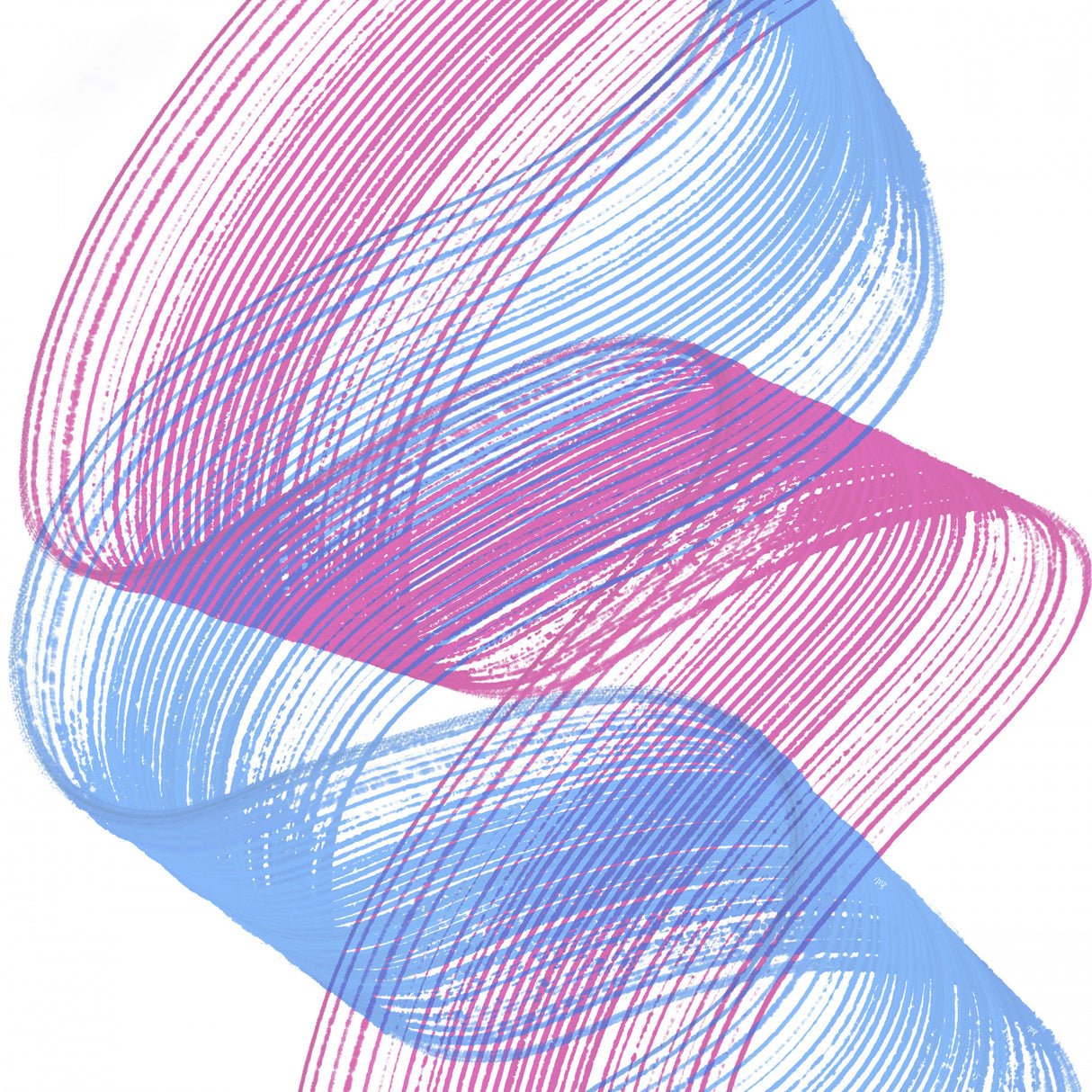 Comb Play Poster och Canvastavla