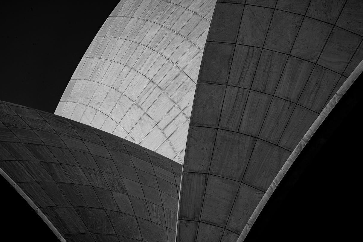 LOTUS TEMPLE Poster och Canvastavla