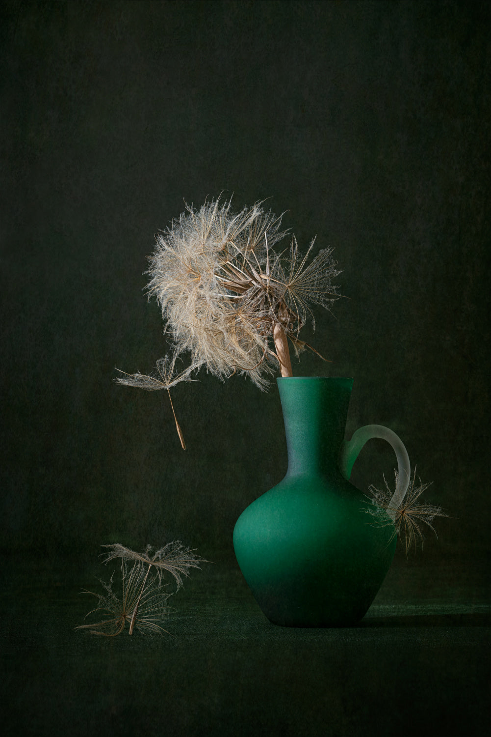 Dancing Dandelion Poster och Canvastavla