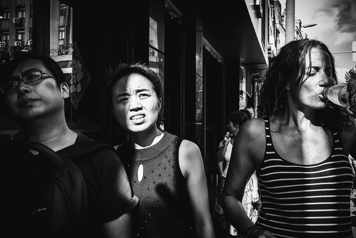 Shanghai,CHINA.2016. Poster och Canvastavla