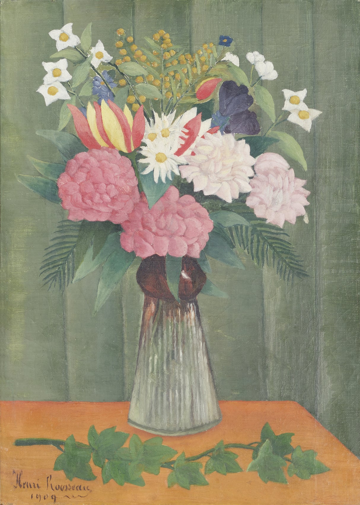 Flowers In a Vase Poster och Canvastavla