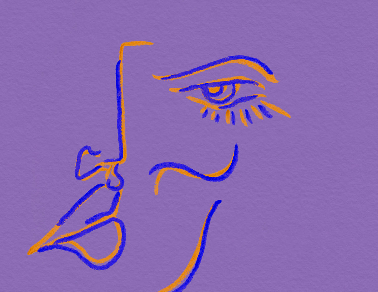 Your B .png Poster och Canvastavla